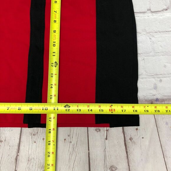 Cache Women Straight Pencil Skirt Size 6 Rayon Blend M194 -3 - Picture 3 of 16